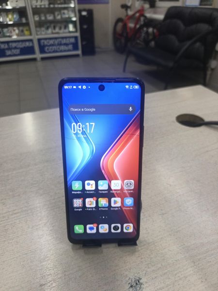 сотовый телефон Infinix Hot 11S NFC 6/128GB (X6812B) Duos в Тулун