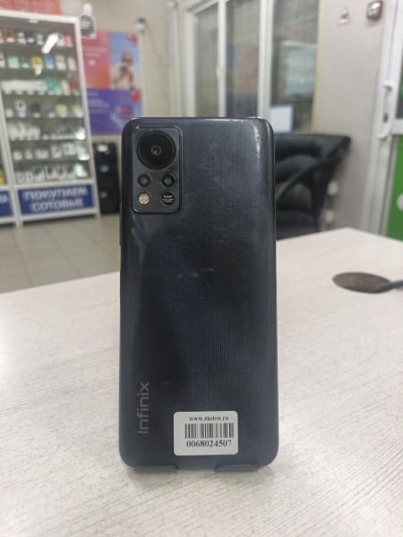 сотовый телефон Infinix Hot 11S NFC 6/128GB (X6812B) Duos в Тулун