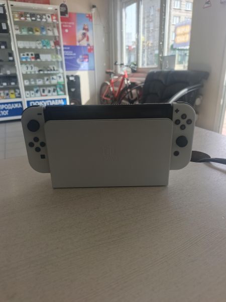 игровая приставка Nintendo Switch OLED 64GB (HEG-001) в Тулун