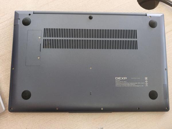 ноутбук DEXP Atlas M15-I3W302 в Тулун