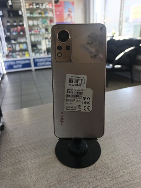 Купить Infinix Note 12 NFC 6/128GB (X663D) Duos в Тулун за 3800 руб.