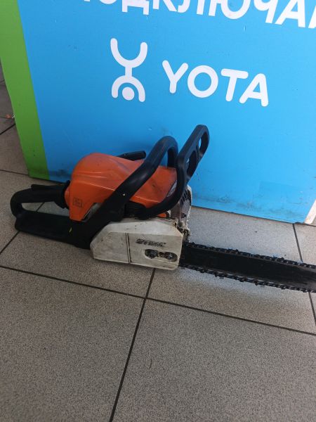 электро- и бензопила цепная STIHL MS 180 (MS 180 C) в Тулун