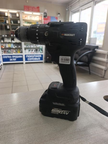 шуруповёрт аккумуляторный MANCRAFT 24V с СЗУ в Тулун