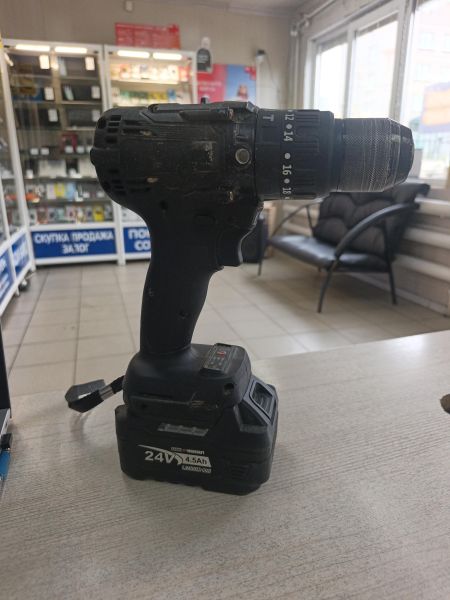 шуруповёрт аккумуляторный MANCRAFT 24V с СЗУ в Тулун