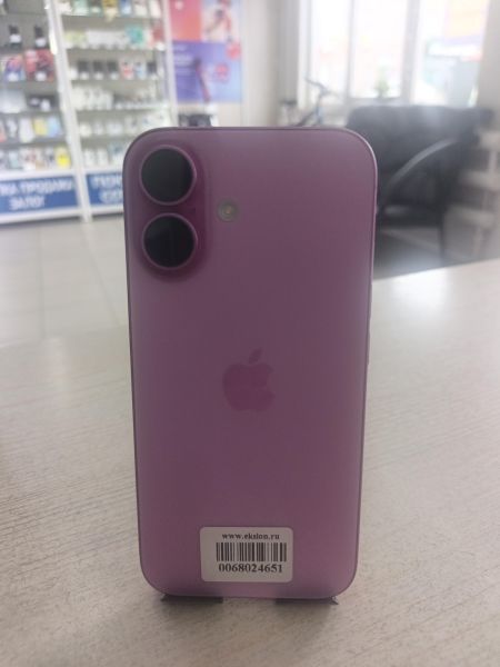 сотовый телефон Apple iPhone 16 128GB в Тулун