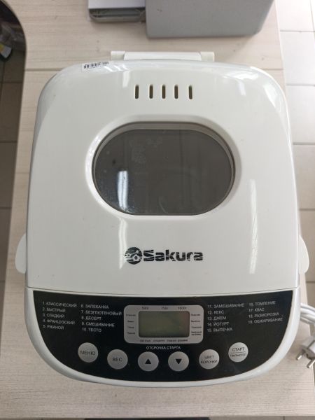 хлебопечка Sakura SA-7506 в Тулун