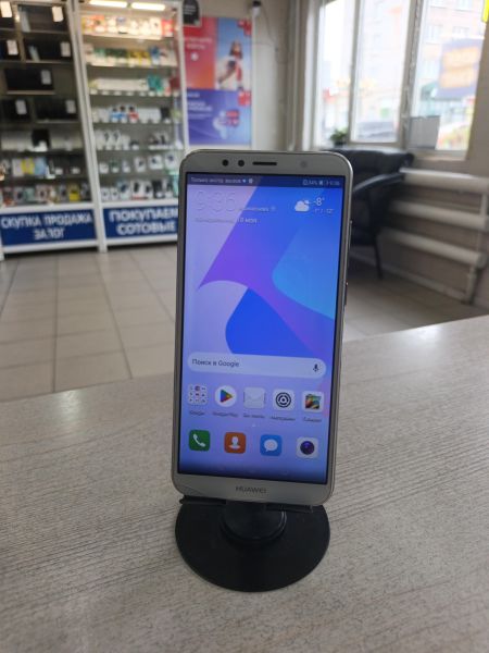 сотовый телефон Huawei Y6 Prime 2018 2/16GB (ATU-L31) Duos в Тулун