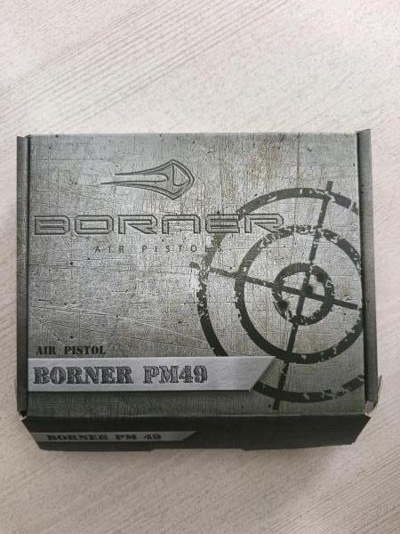 пнев. пистолеты (с 18 лет) Borner ПМ49 (с 18 лет, 3 Дж) в Тулун