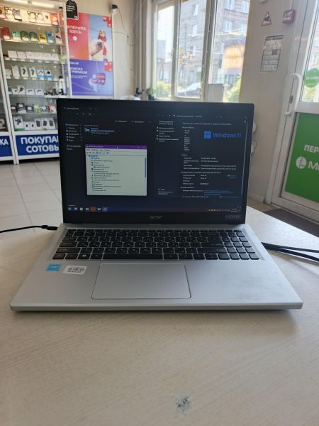 ноутбук Acer Extensa 15 EX215-34-P0AB в Тулун