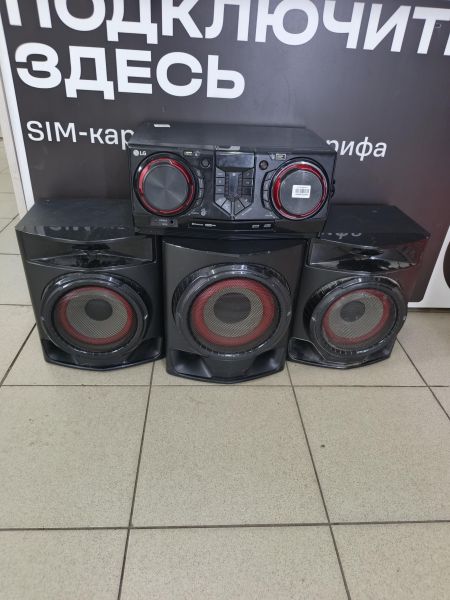 муз. центр и аудиосистема LG XBOOM CJ45 2.1 в Тулун