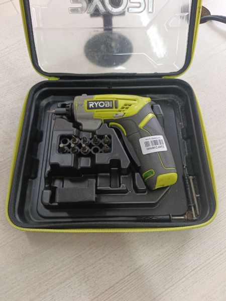 аккумуляторная отвёртка Ryobi Ergo 4V с СЗУ в Тулун