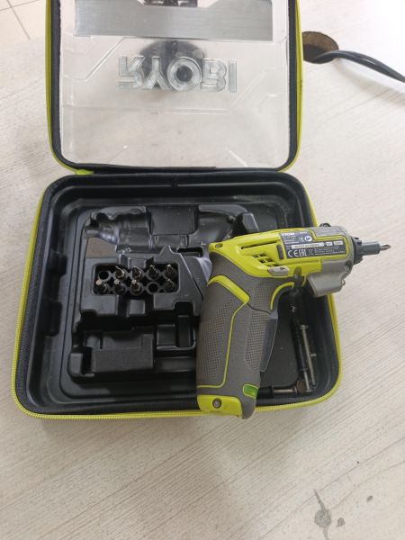 аккумуляторная отвёртка Ryobi Ergo 4V с СЗУ в Тулун