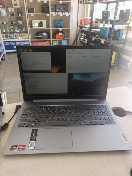 ноутбук Lenovo IdeaPad Slim 3 15AMN8 82XQ00MBPS в Тулун