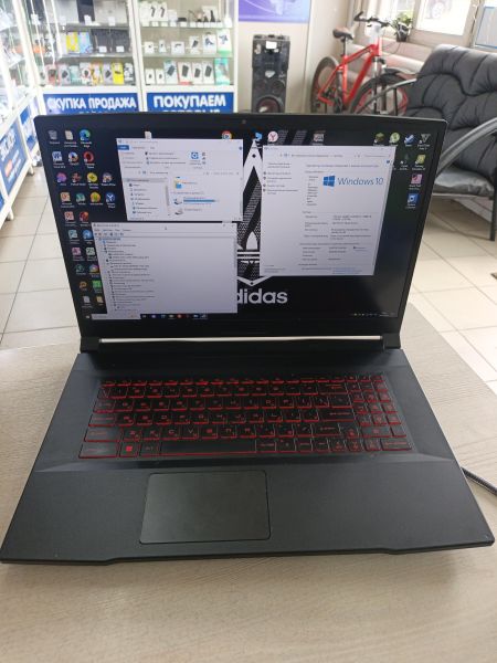 ноутбук MSI GF76 Katana 11UE-270XRU в Тулун