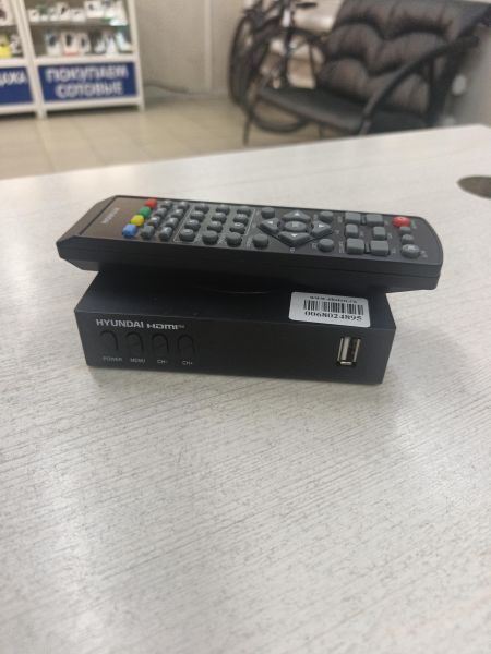 тв-приставка Hyundai H-DVB440 в Тулун