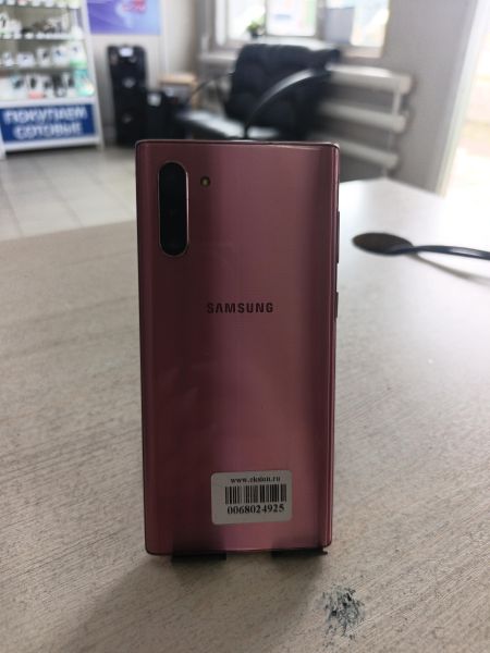 сотовый телефон Samsung Galaxy Note 10 5G 12/256GB (N971N) в Тулун