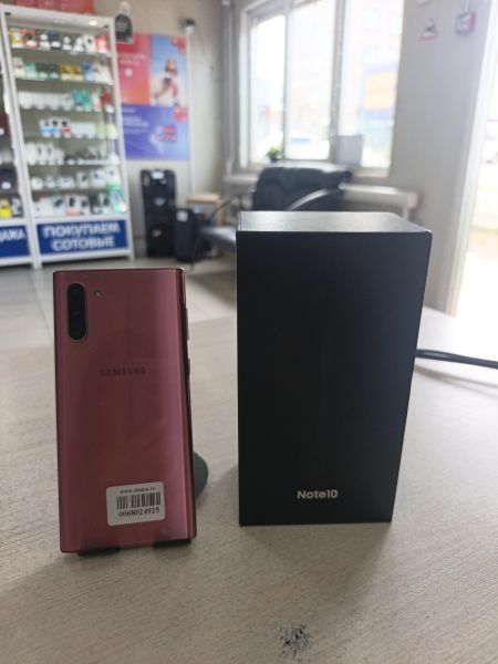 сотовый телефон Samsung Galaxy Note 10 5G 12/256GB (N971N) в Тулун