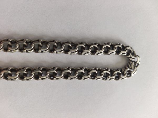 серебряная цепь Цепь серебро 925 75,60g, вес изделия 75.6g, длина 70 см в Тулун