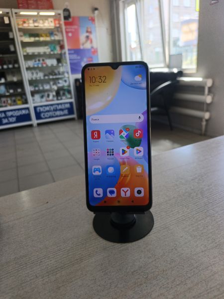 сотовый телефон Xiaomi Redmi 10C 4/64GB (220333QNY) Duos в Тулун