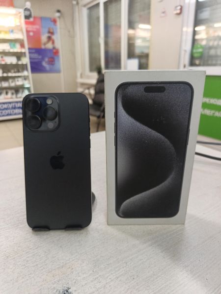 сотовый телефон Apple iPhone 15 Pro Max 256GB в Тулун