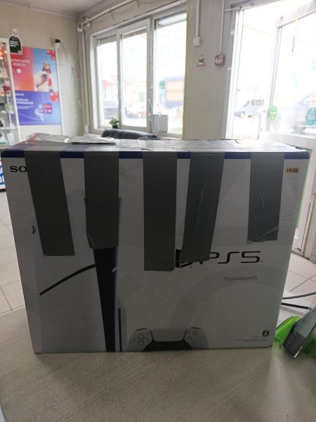 игровая приставка Sony PlayStation 5 Slim 1TB (CFI-2000, с дисководом) в Тулун
