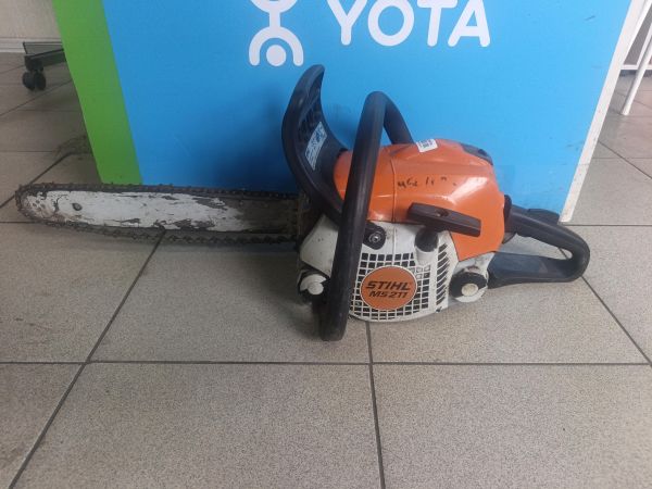 электро- и бензопила цепная STIHL MS 211 (MS 211/C) в Тулун