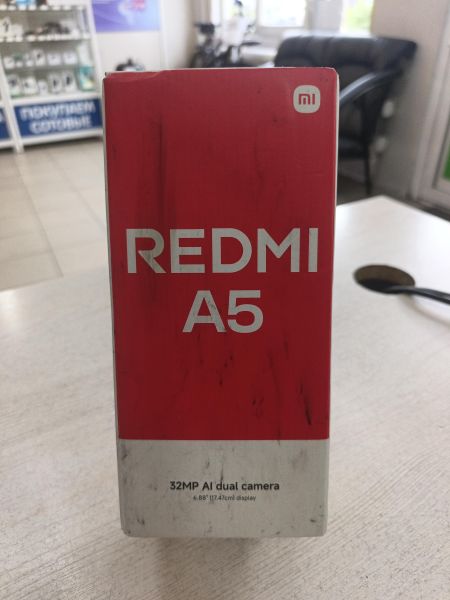 сотовый телефон Xiaomi Redmi A5 3/64GB (25028RN03A) Duos в Тулун