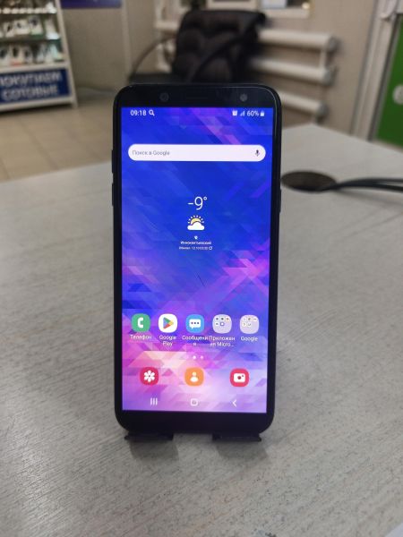 сотовый телефон Samsung Galaxy A6 2018 3/32GB (A600FN) Duos в Тулун