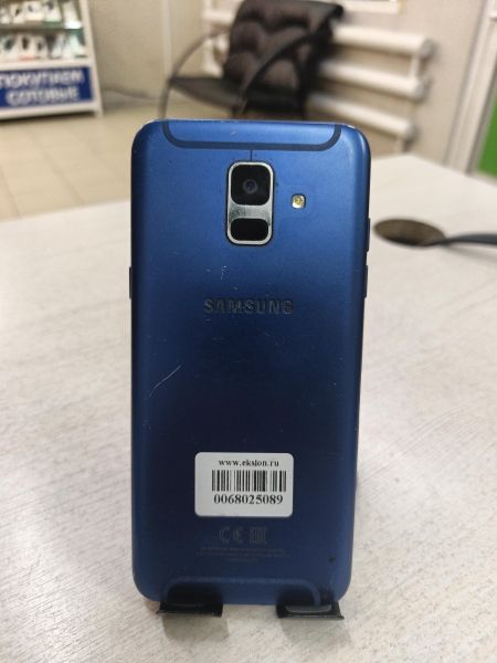 сотовый телефон Samsung Galaxy A6 2018 3/32GB (A600FN) Duos в Тулун