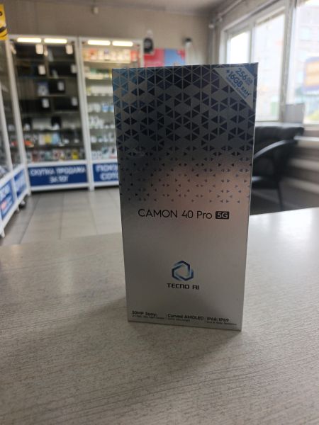 сотовый телефон TECNO Camon 40 Pro 5G 8/256GB (CM7) Duos в Тулун