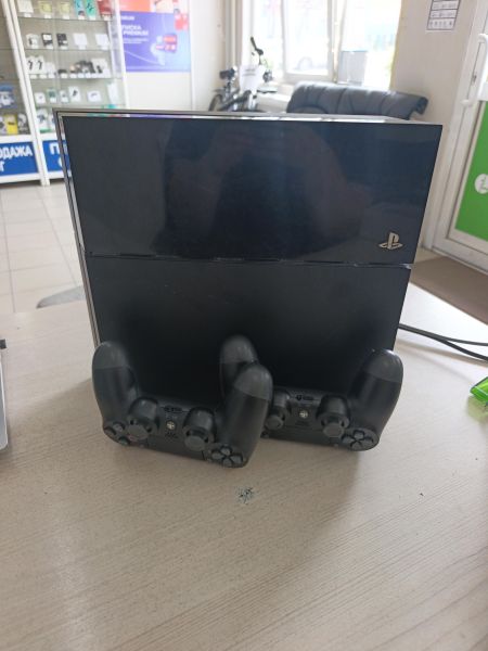 игровая приставка Sony PlayStation 4 500GB (CUH-1008A) в Тулун