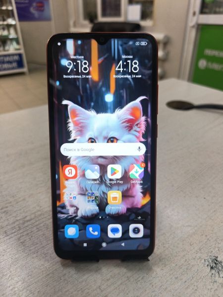 сотовый телефон Xiaomi Redmi 9C NFC 2/32GB (M2006C3MNG) Duos в Тулун