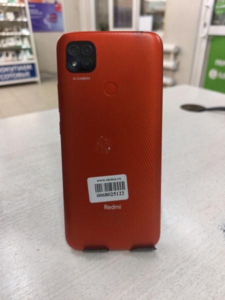 сотовый телефон Xiaomi Redmi 9C NFC 2/32GB (M2006C3MNG) Duos в Тулун