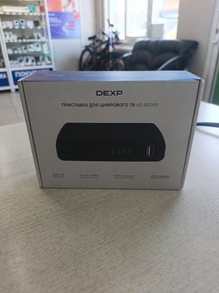 тв-приставка DEXP HD 8000P в Тулун