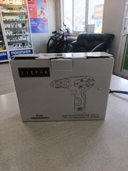 шуруповёрт аккумуляторный Zitrek Green 12 с СЗУ в Тулун