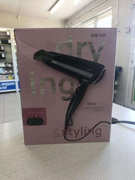 фен и фен-щётка DEXP HD-5922 в Тулун