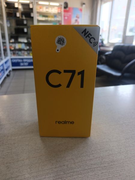 сотовый телефон Realme C71 6/128GB (RMX5303) Duos в Тулун