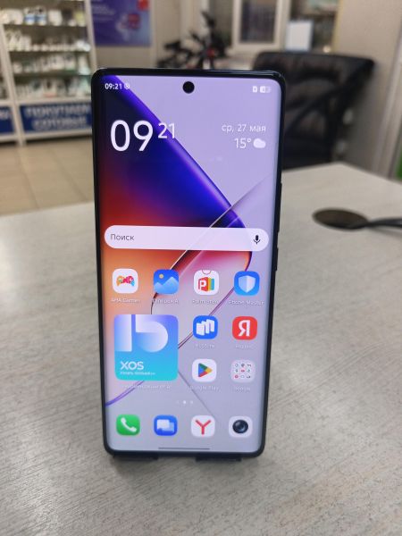 сотовый телефон Infinix Note 40 Pro 12/256GB (X6850) Duos в Тулун