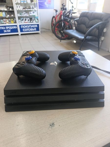 игровая приставка Sony PlayStation 4 Pro 1TB (CUH-7218B) в Тулун