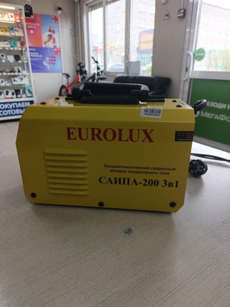 сварочный аппарат EUROLUX САИПА-200 в Тулун
