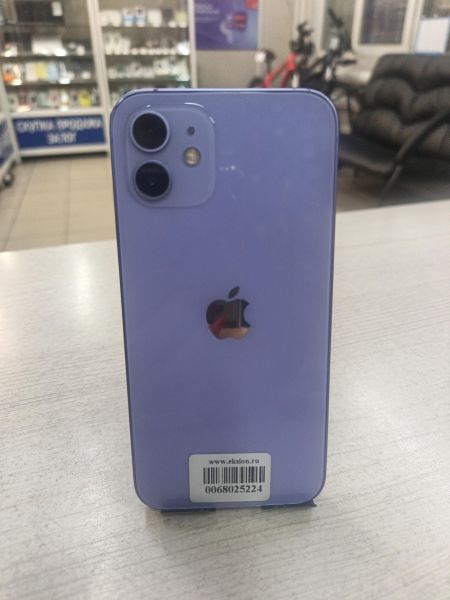 сотовый телефон Apple iPhone 12 64GB в Тулун