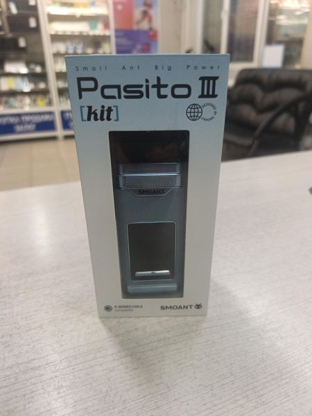 вейп и эл. сигарета (с 18 лет) Smoant Pasito 3 (с 18 лет) в Тулун