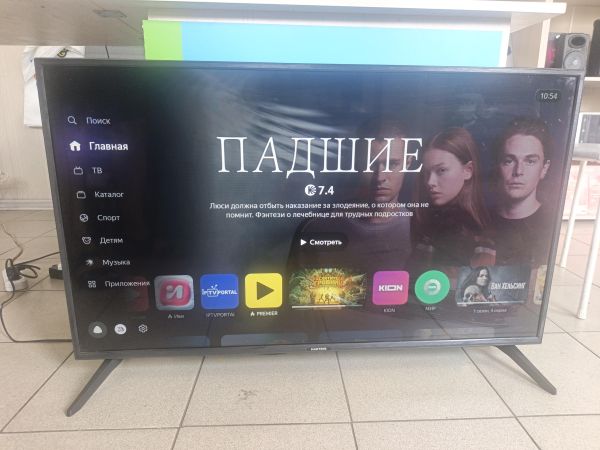 телевизор Hartens HTY-43F06B-VZ в Тулун