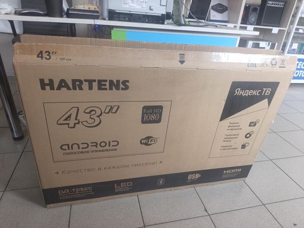 телевизор Hartens HTY-43F06B-VZ в Тулун