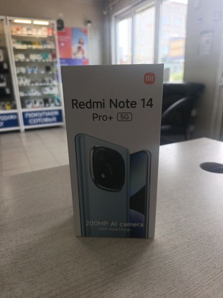 сотовый телефон Xiaomi Redmi Note 14 Pro+ 5G 8/256GB (24115RA8EG) Duos в Тулун