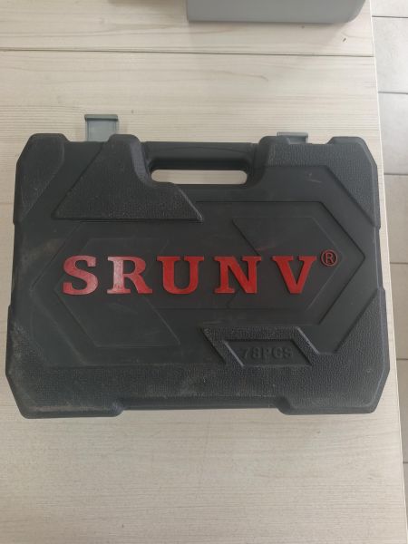 набор инструментов SRUNV 78PSC (78 предметов) в Тулун