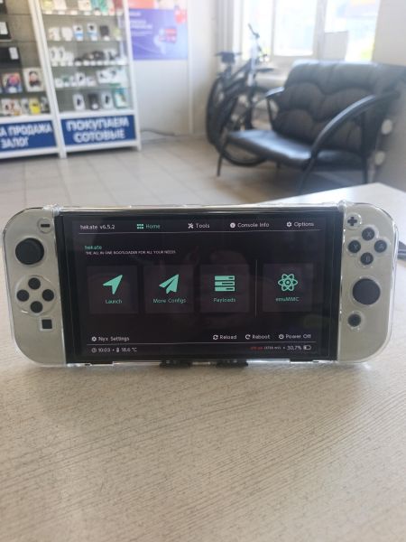 игровая приставка Nintendo Switch OLED 64GB (HEG-001) в Тулун