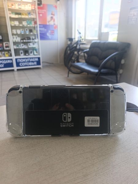 игровая приставка Nintendo Switch OLED 64GB (HEG-001) в Тулун