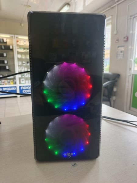 системный блок Сборка i5-4460, RX 5500 XT 4GB, 16GB RAM, HDD 1000 GB + SSD 250 GB в Тулун