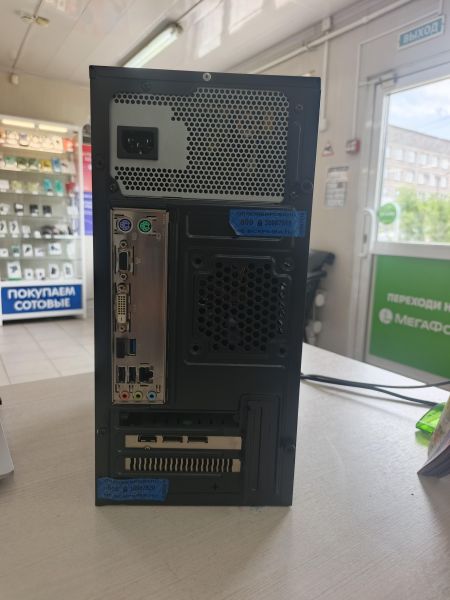 системный блок Сборка i5-4460, RX 5500 XT 4GB, 16GB RAM, HDD 1000 GB + SSD 250 GB в Тулун
